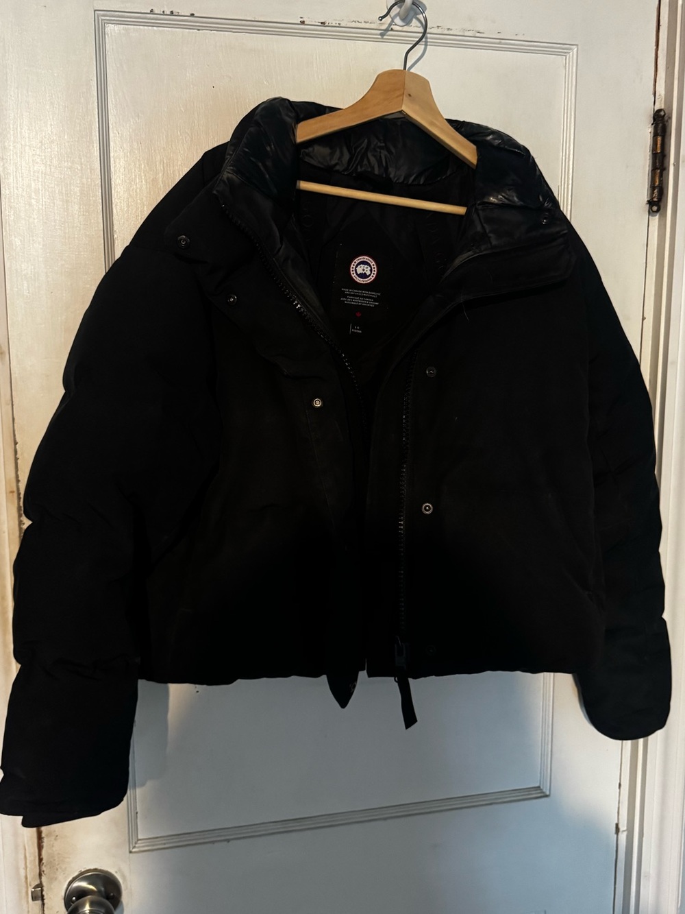 Canada Goose Black Puffer Jacket